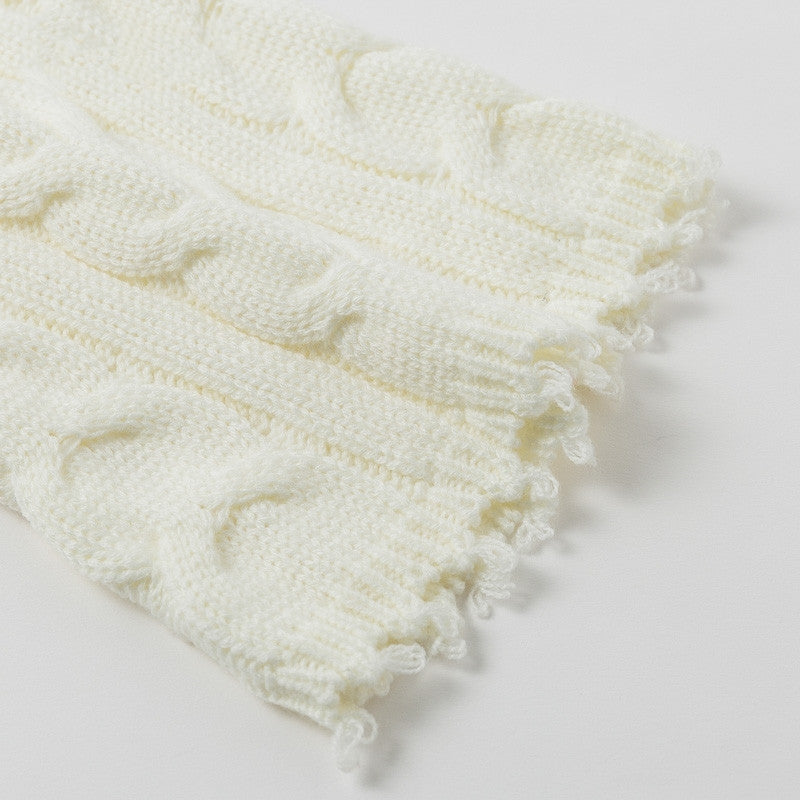 Pullover flared sleeve