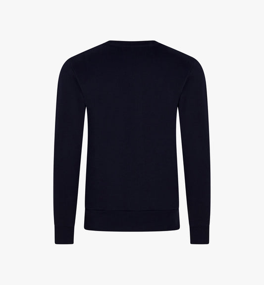 Mirovæ Crewneck Basic – Dark Blue,Premium Cotton