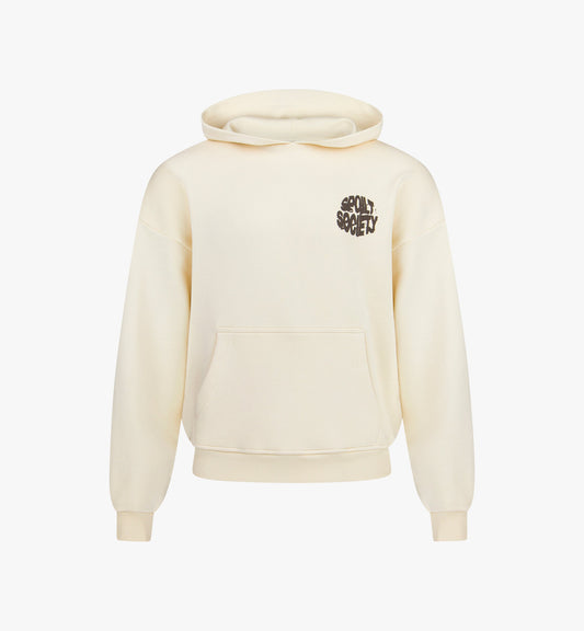mirovæ “Guilty” Graphic Hoodie – Cream Edition