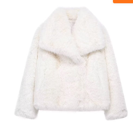 Winter Plush Coat Fashion Warm