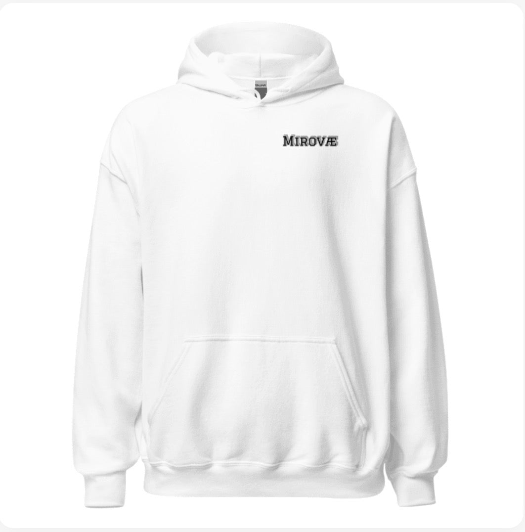 Mirovæ Essential Hoodie – Hochwertig, Blickdicht & Maximum Comfort