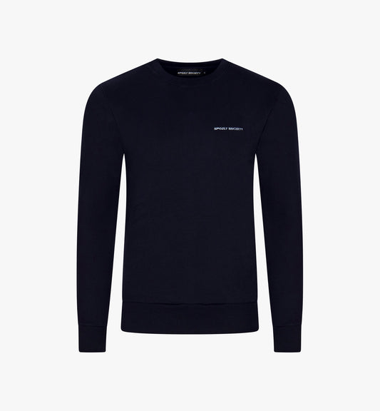 Mirovæ Crewneck Basic – Dark Blue,Premium Cotton
