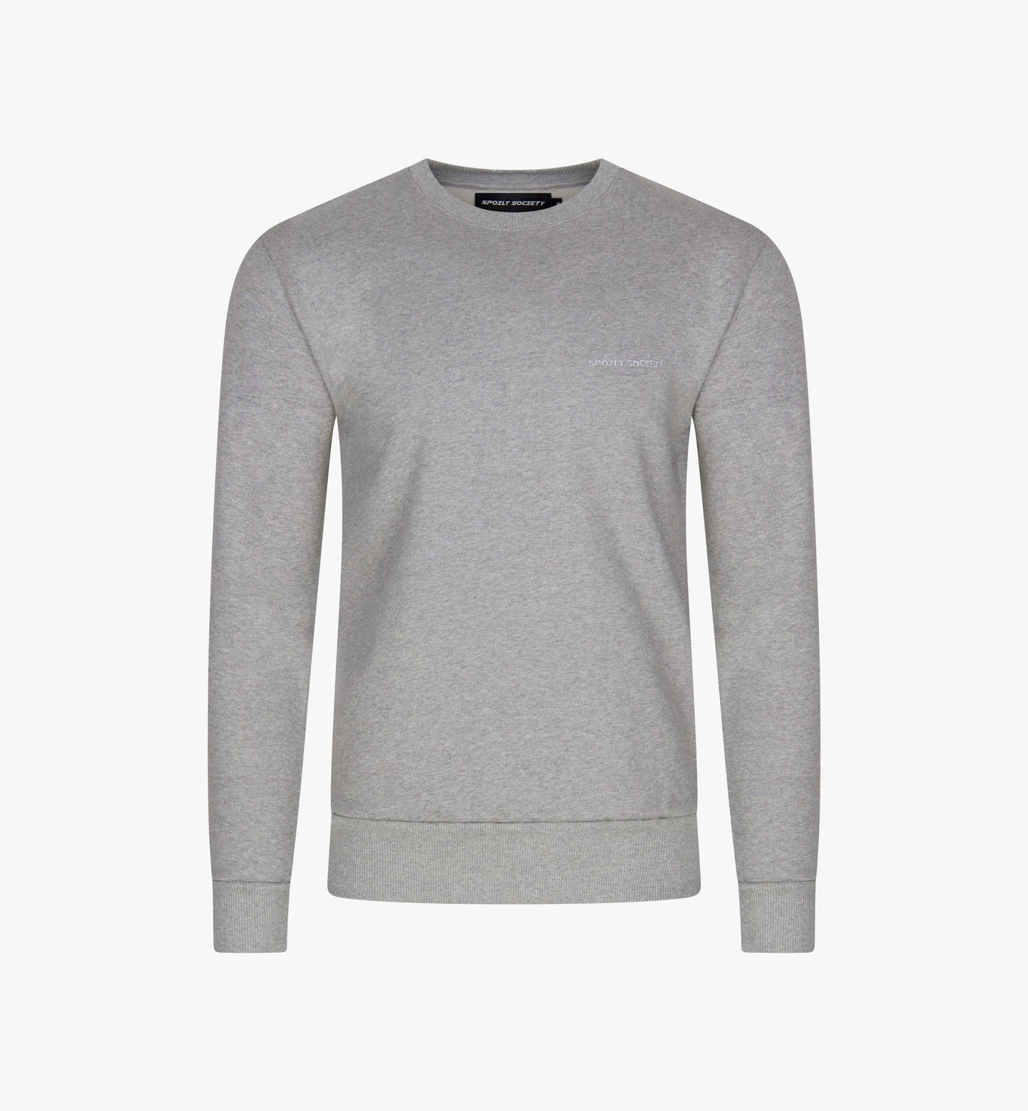 Mirovæ Crewneck Basic – Grey,Premium Cotton