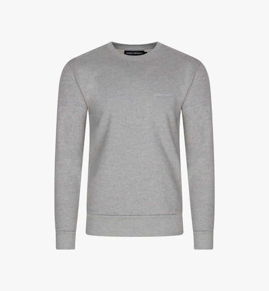 Mirovæ Crewneck Basic – Grey,Premium Cotton