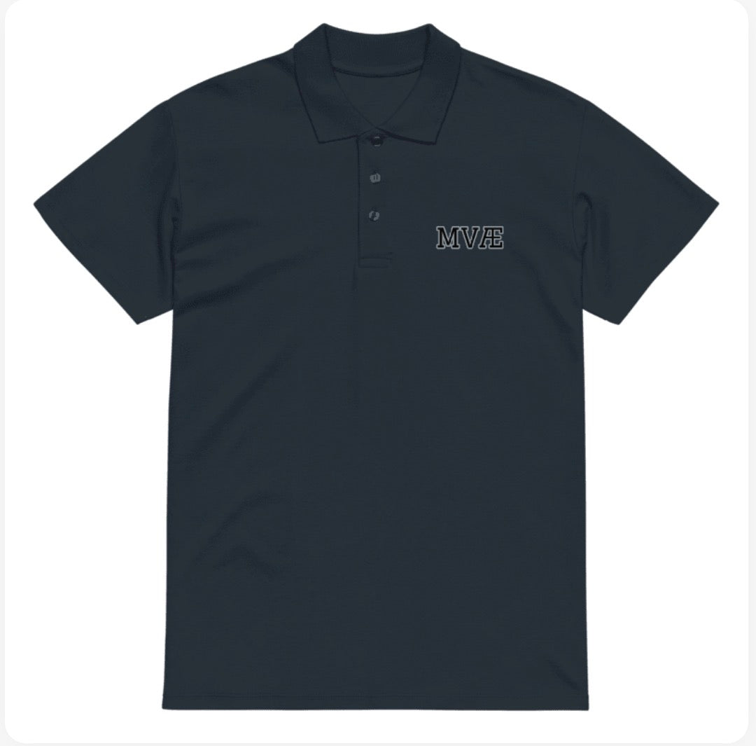 Mirovæ Premium Polo-Shirt – Hochwertig & Blickdicht