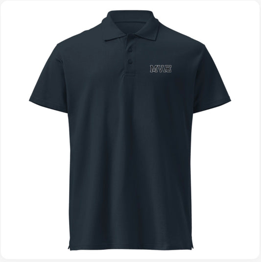 Mirovæ Premium Polo-Shirt – Hochwertig & Blickdicht