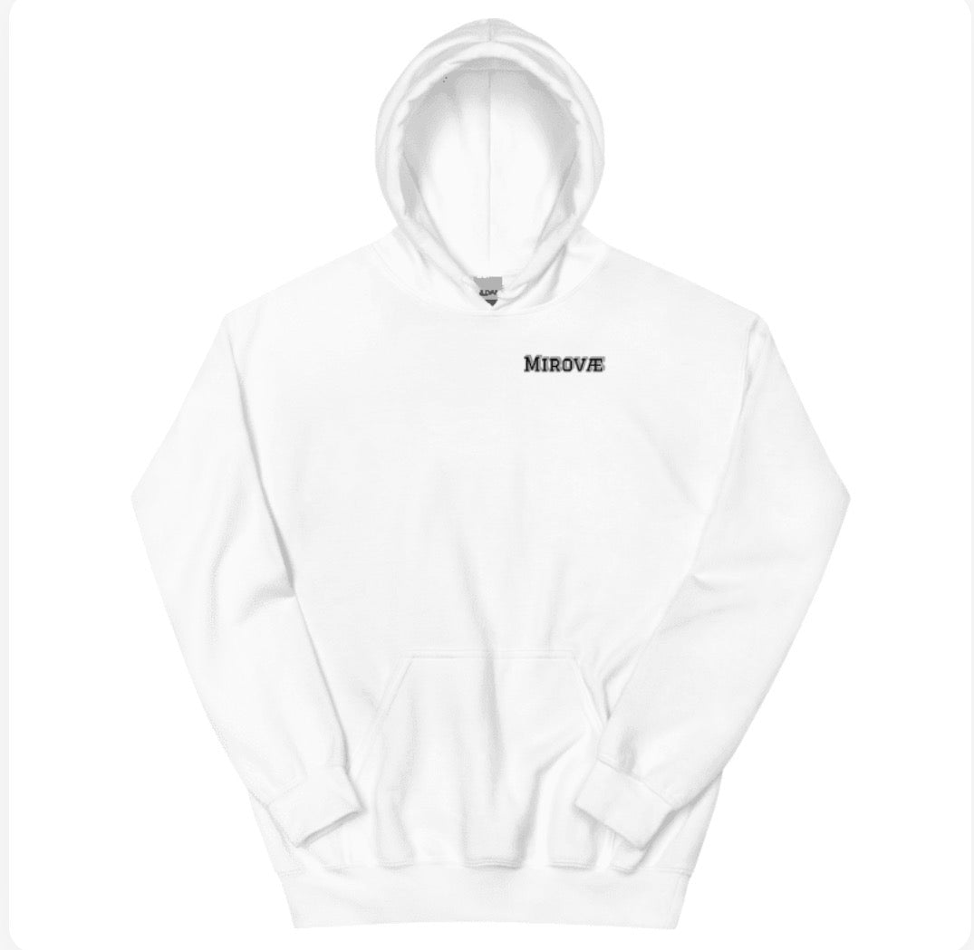 Mirovæ Essential Hoodie – Hochwertig, Blickdicht & Maximum Comfort