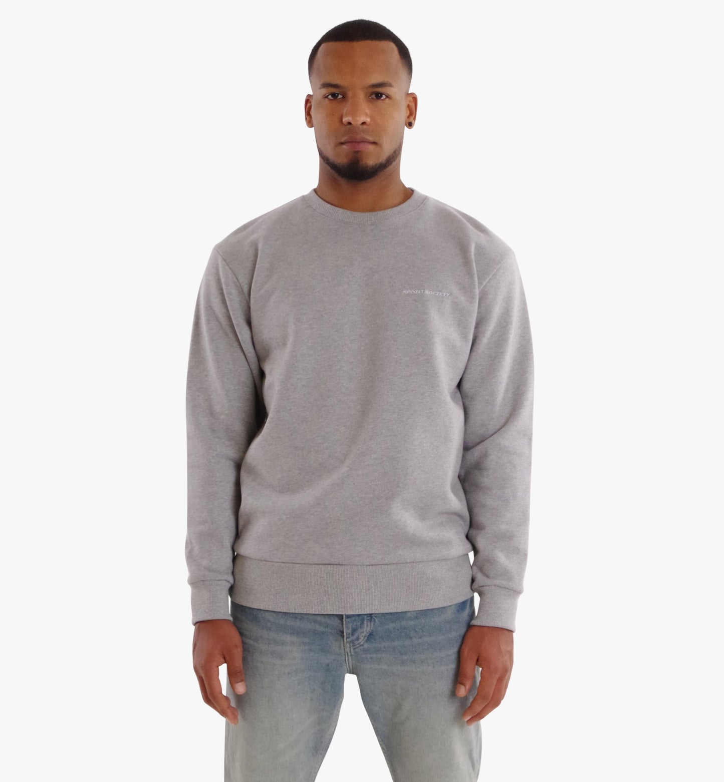 Mirovæ Crewneck Basic – Grey,Premium Cotton