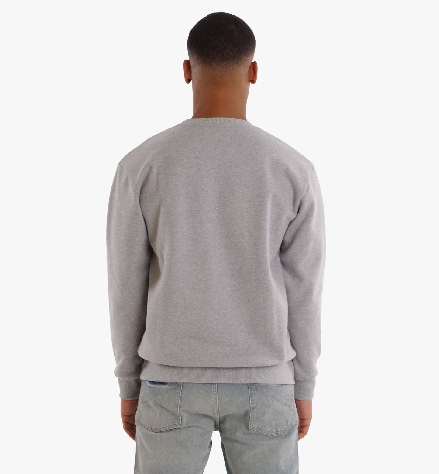 Mirovæ Crewneck Basic – Grey,Premium Cotton