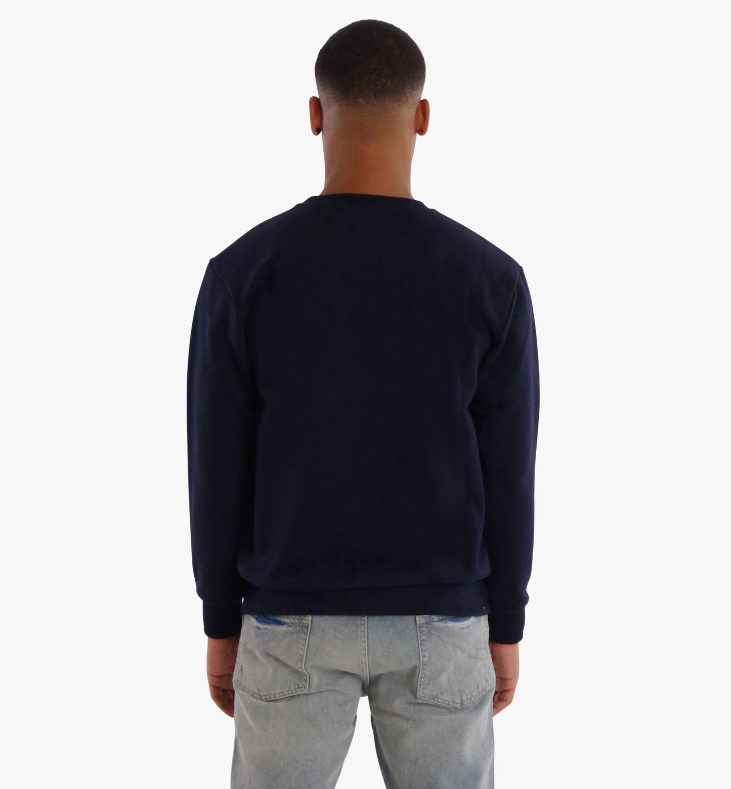 Mirovæ Crewneck Basic – Dark Blue,Premium Cotton