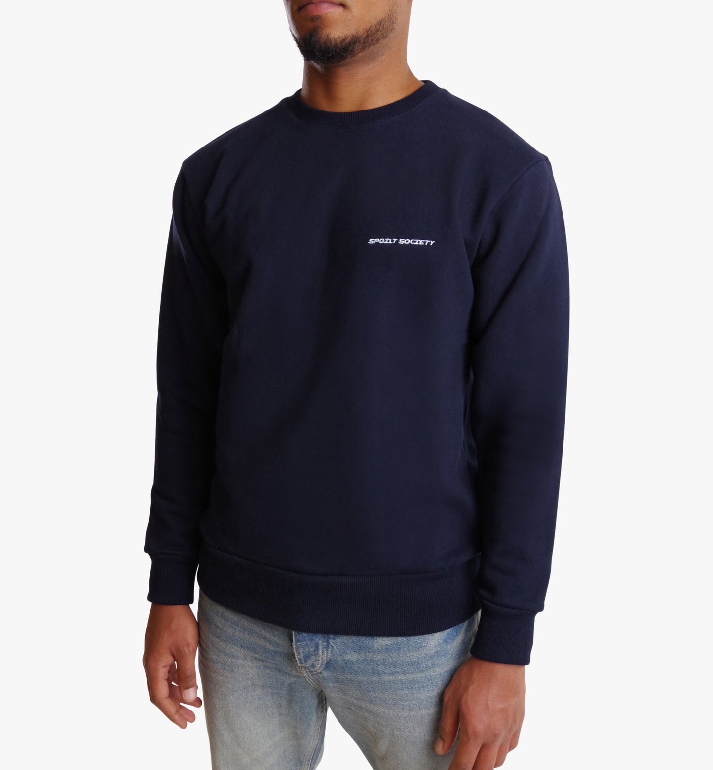 Mirovæ Crewneck Basic – Dark Blue,Premium Cotton