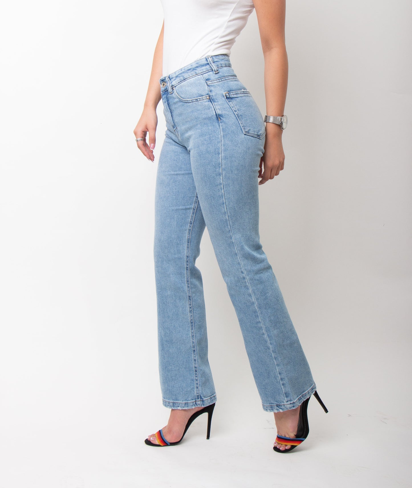 Mirovæ Santorini Straight – Light Blue Jeans
