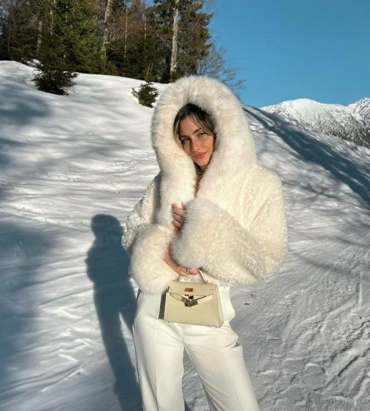 Weiche Bequeme Umweltfreundliche Verdickte Kurze Jacke