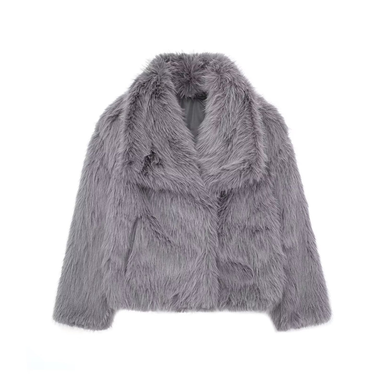 Winter Plush Coat Fashion Warm