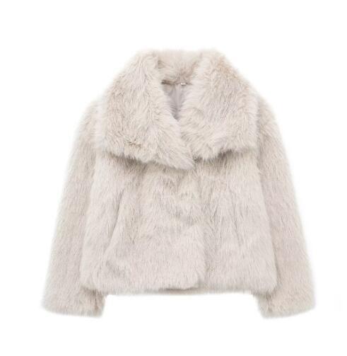 Winter Plush Coat Fashion Warm
