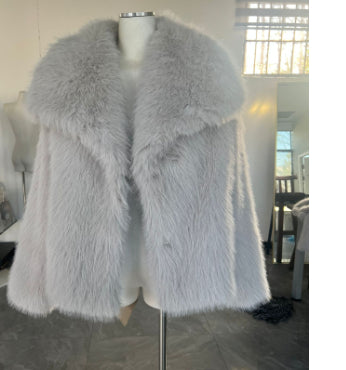Winter Plush Coat Fashion Warm