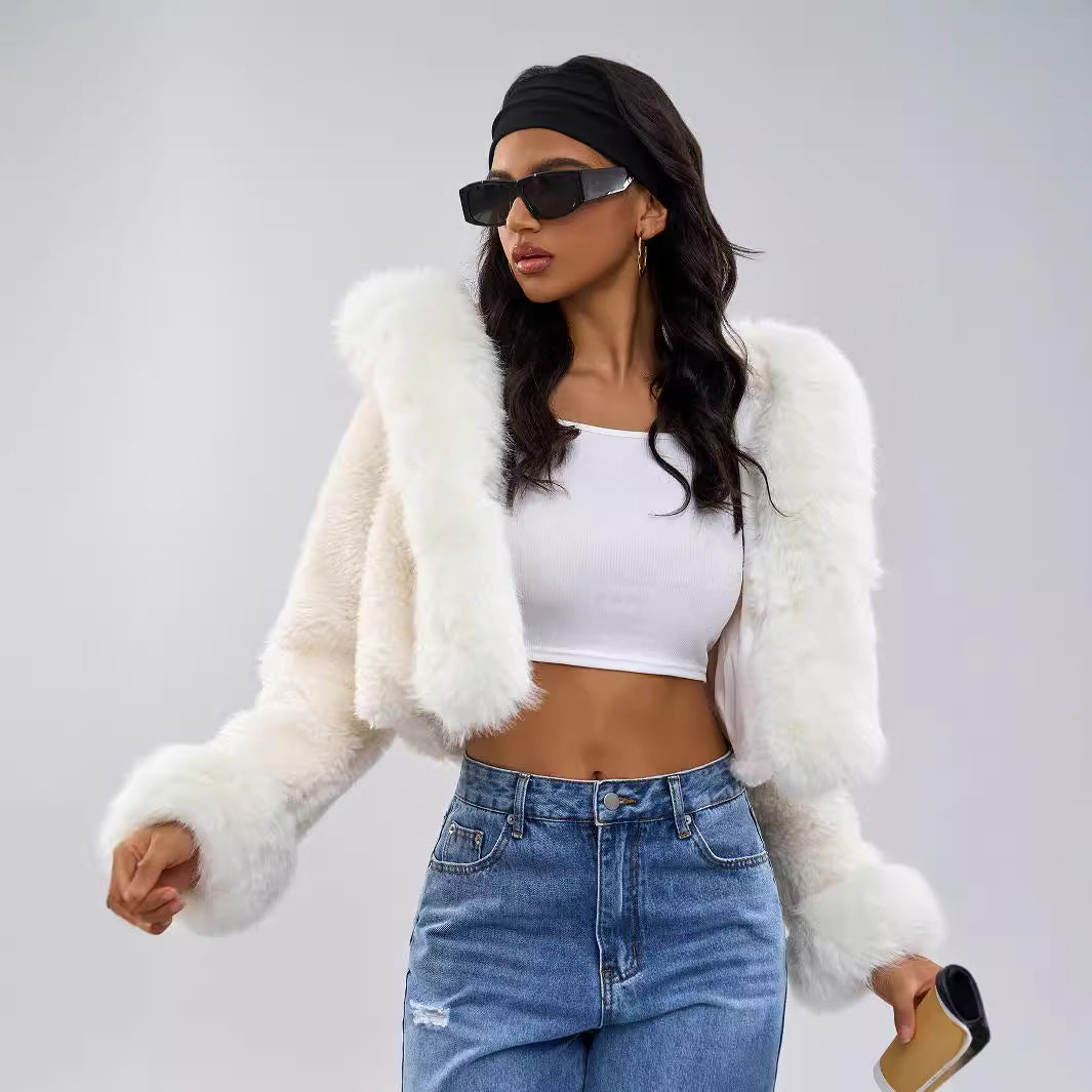 Weiche Bequeme Umweltfreundliche Verdickte Kurze Jacke