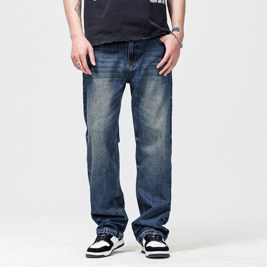 American High Street Washed Jeans