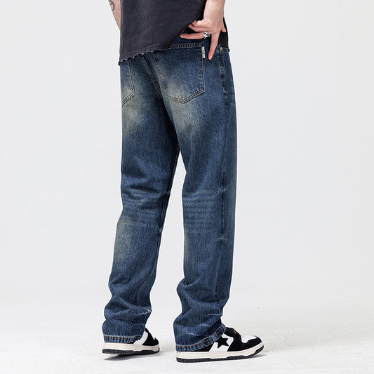 American High Street Washed Jeans