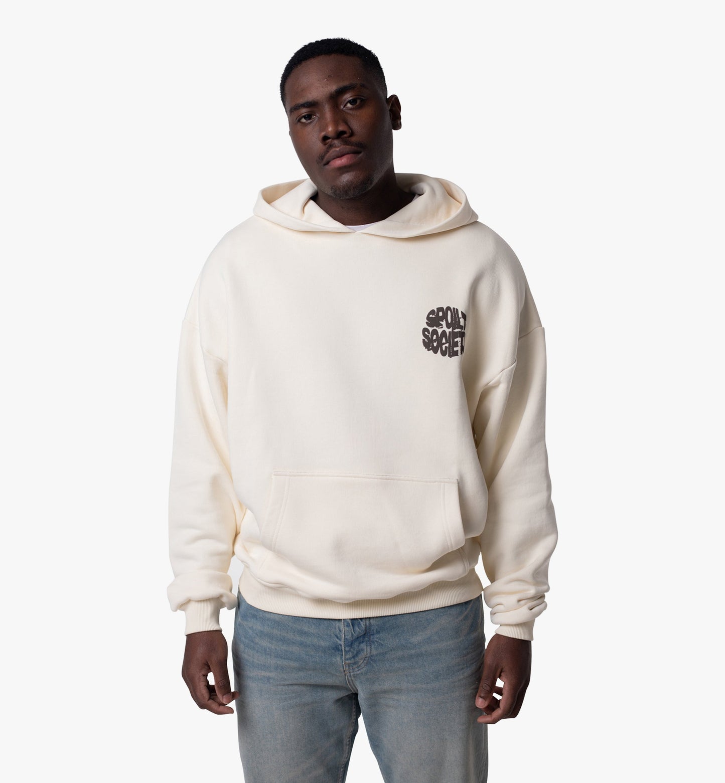 mirovæ “Guilty” Graphic Hoodie – Cream Edition