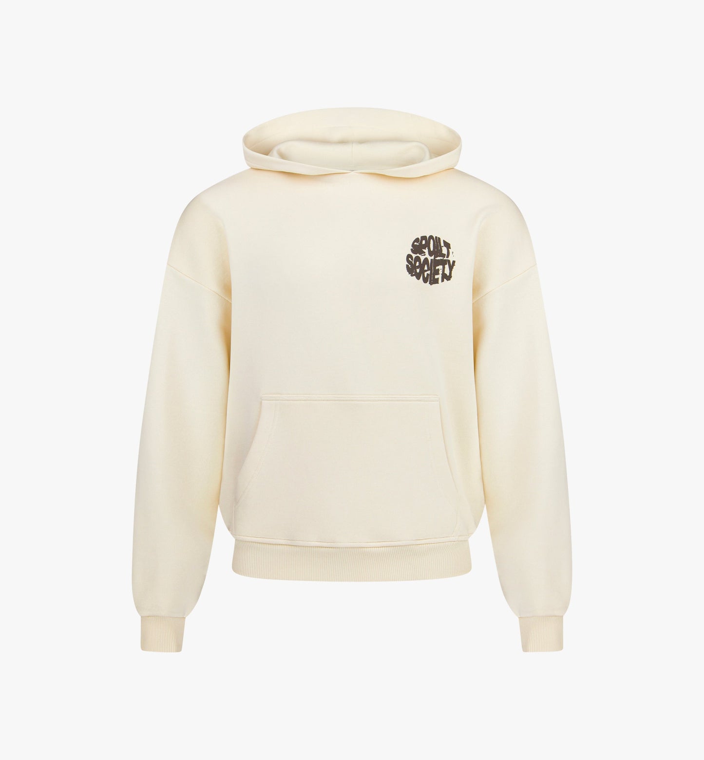 mirovæ “Guilty” Graphic Hoodie – Cream Edition