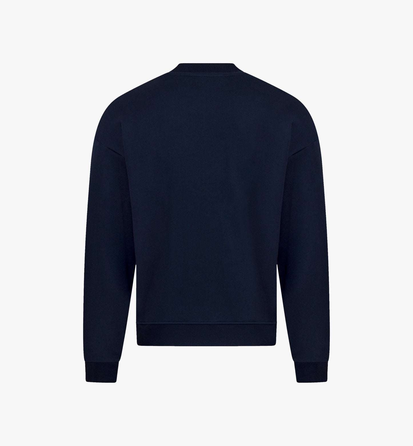 Mirovæ College Sweater “Nom” – Navy Blue