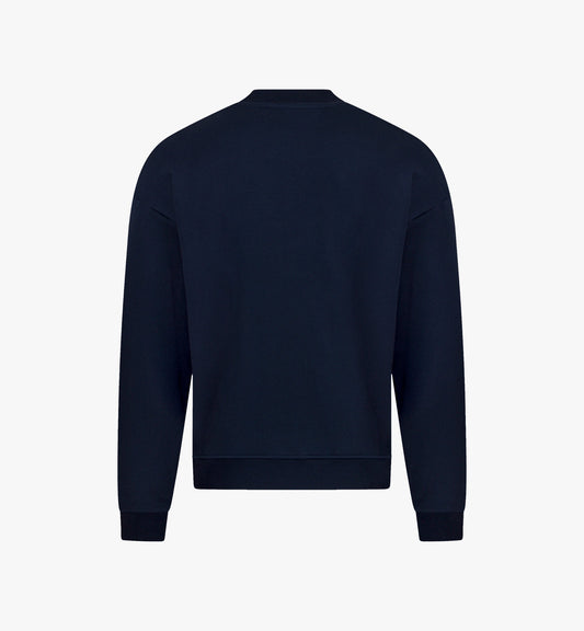 Mirovæ College Sweater “Nom” – Navy Blue