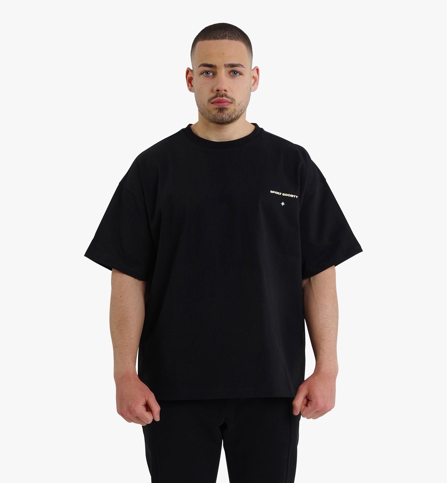 Mirovæ Oversized T-Shirt “Souls” – Black Edition