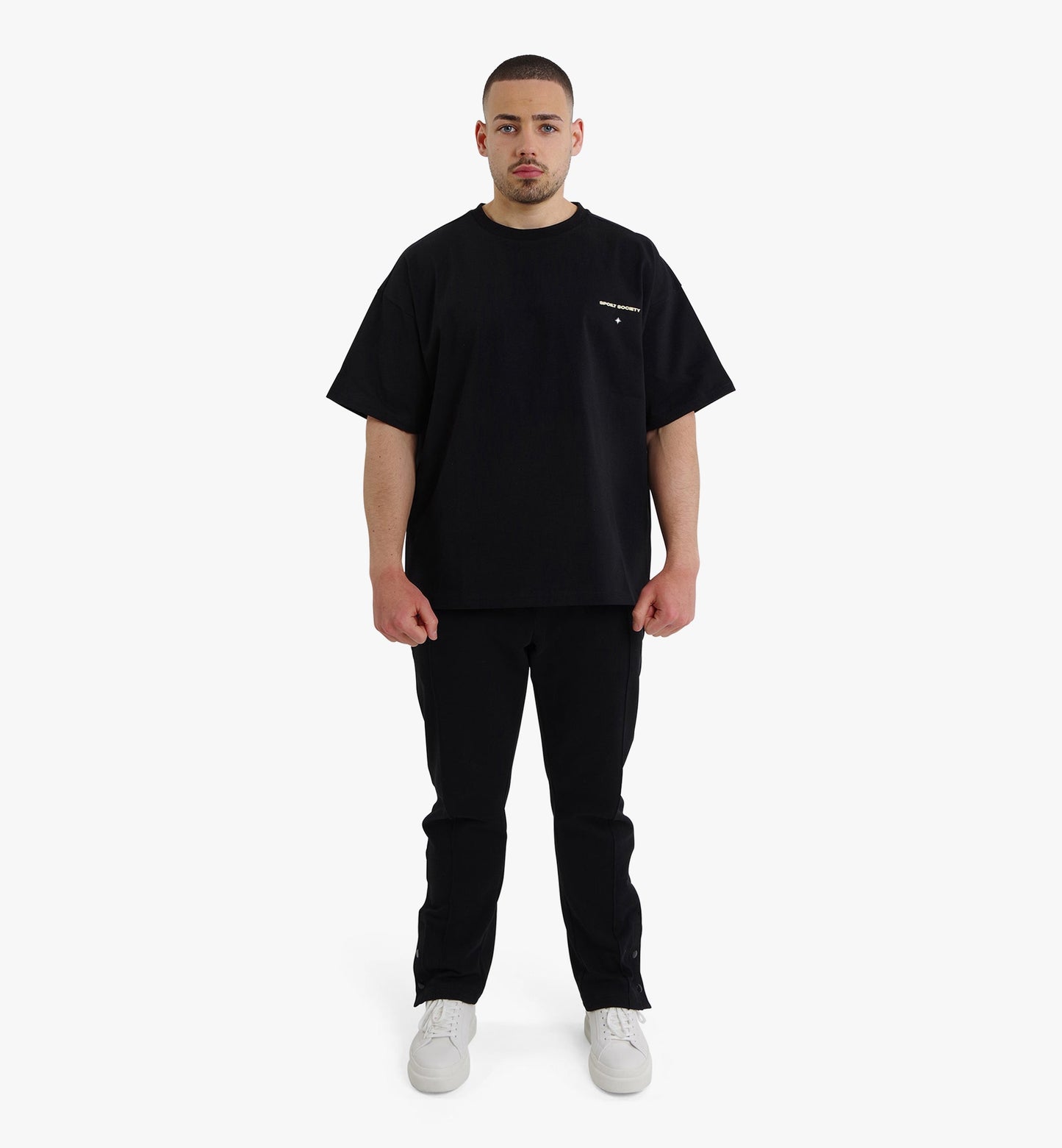Mirovæ Oversized T-Shirt “Souls” – Black Edition