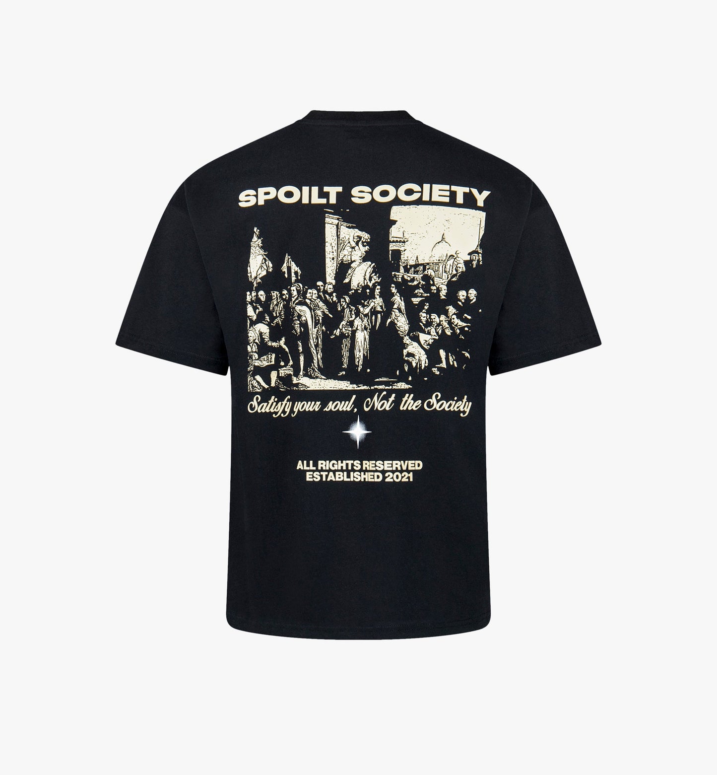 Mirovæ Oversized T-Shirt “Souls” – Black Edition